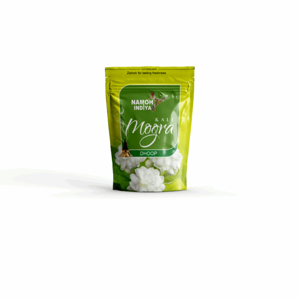 Kali Mogra Dhoop Zipper