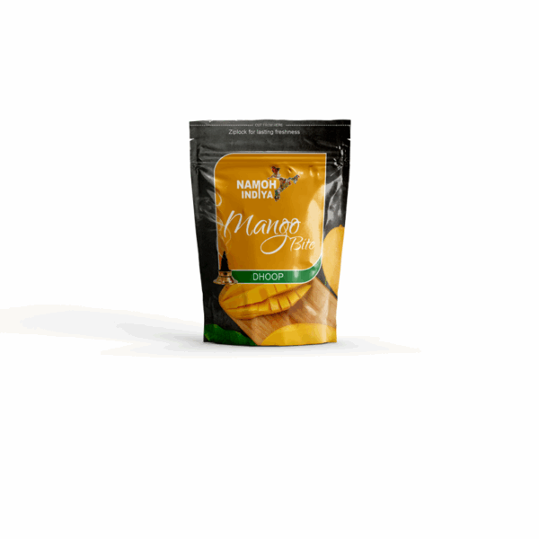 Mango Bite Dhoop Zipper