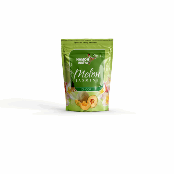 Melon Jasmine Dhoop Zipper