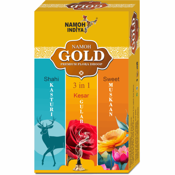 Namoh Gold 3in1 Flora Dhoop