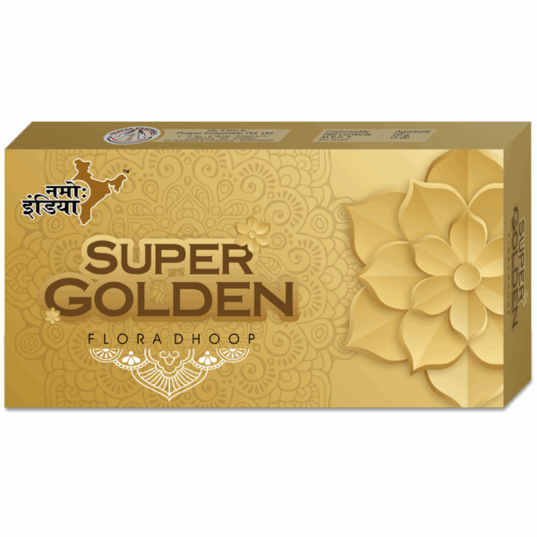 Super Golden Flora Dhoop